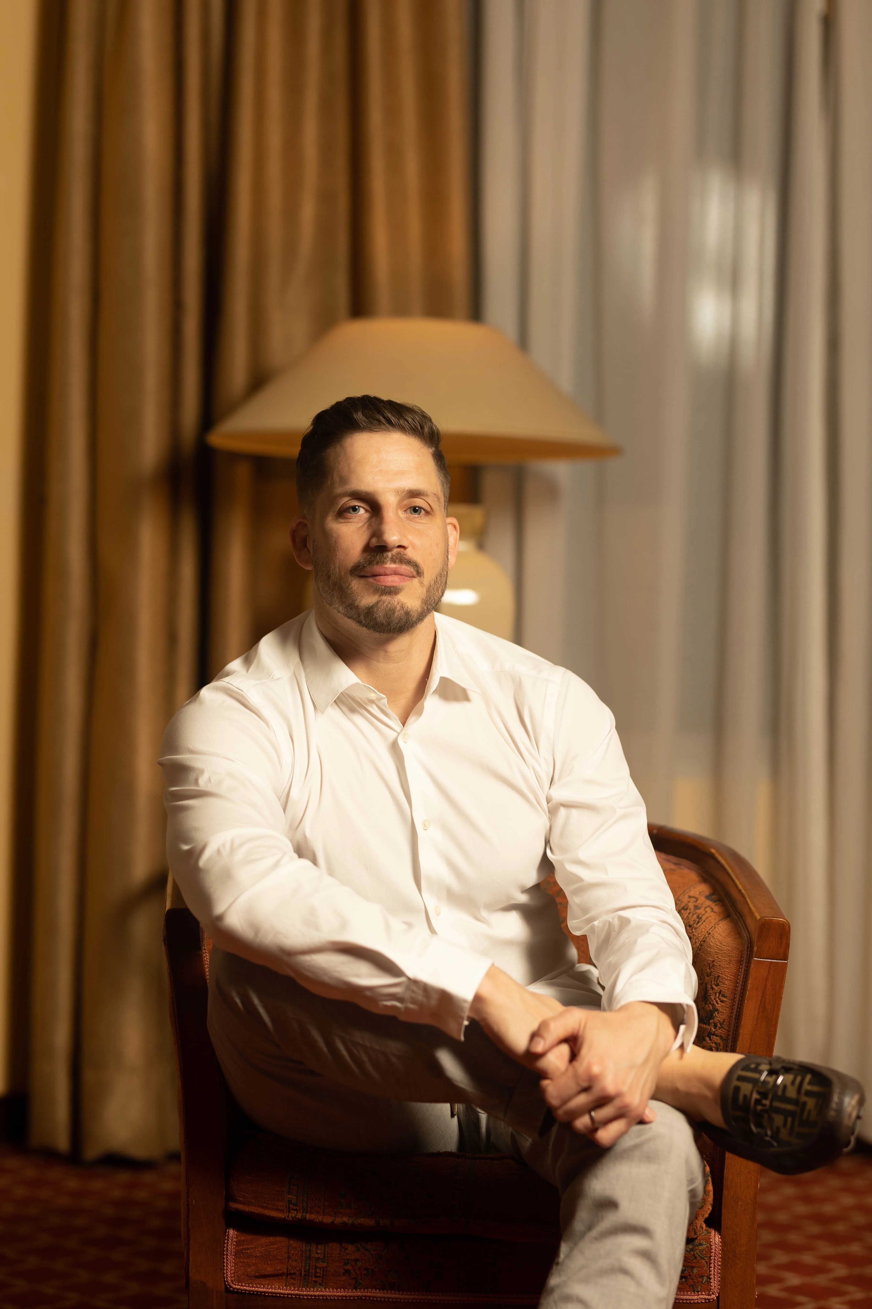 Alex Hofmann, Portrait